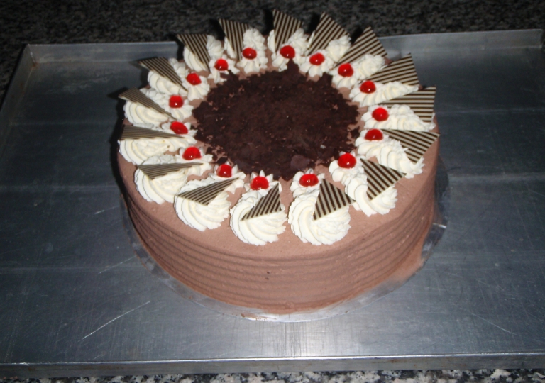 Schokosahne-Torte